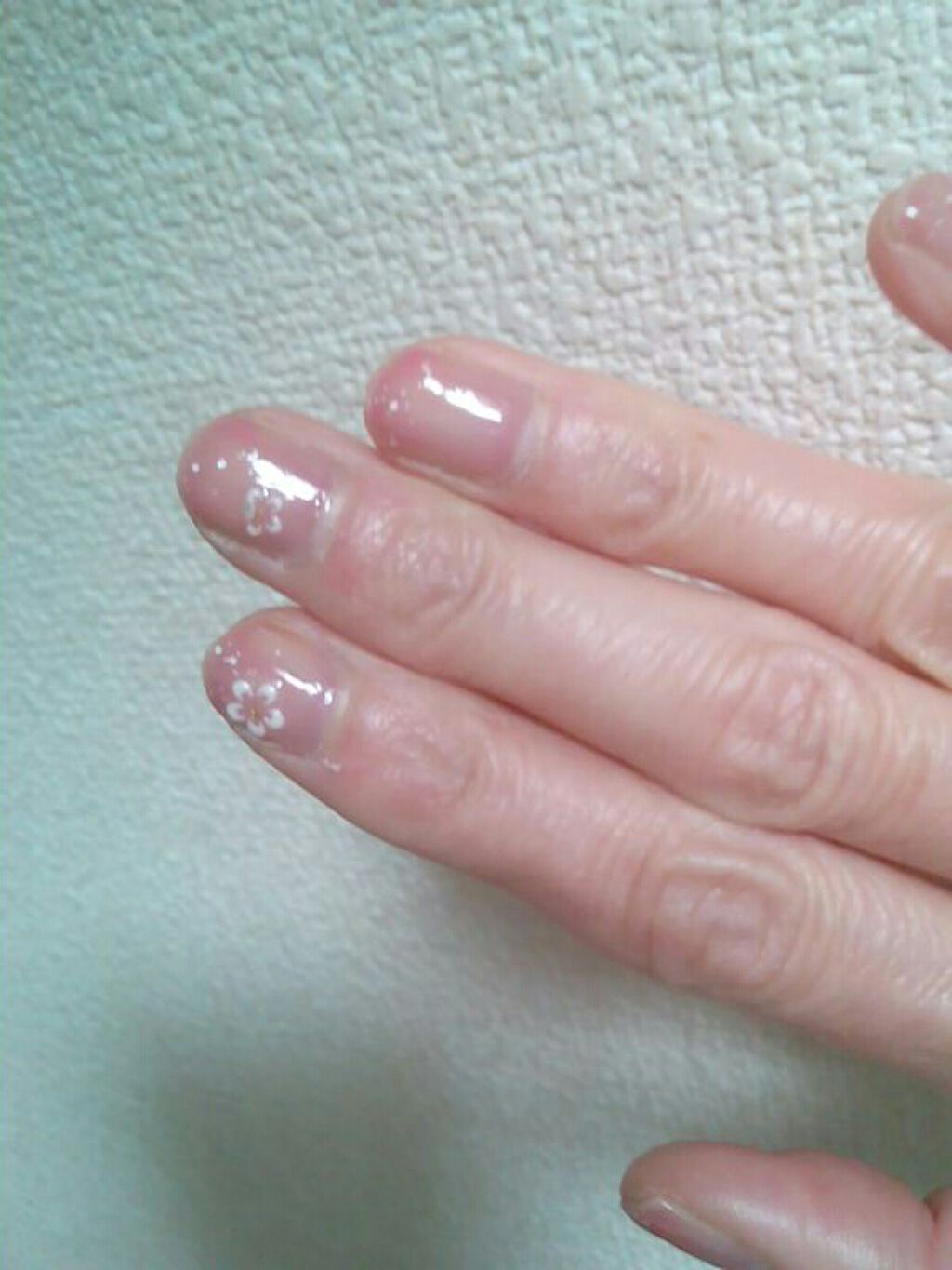 ネイルファンデーション/パラドゥ/マニキュアを使ったクチコミ（2枚目）