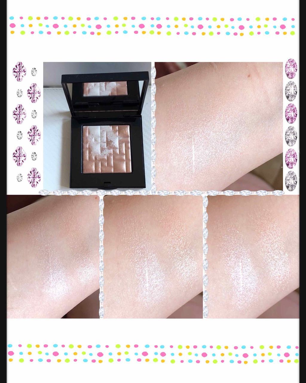 ハイライティング パウダー/BOBBI BROWN/パウダーハイライトを使ったクチコミ(1枚目)