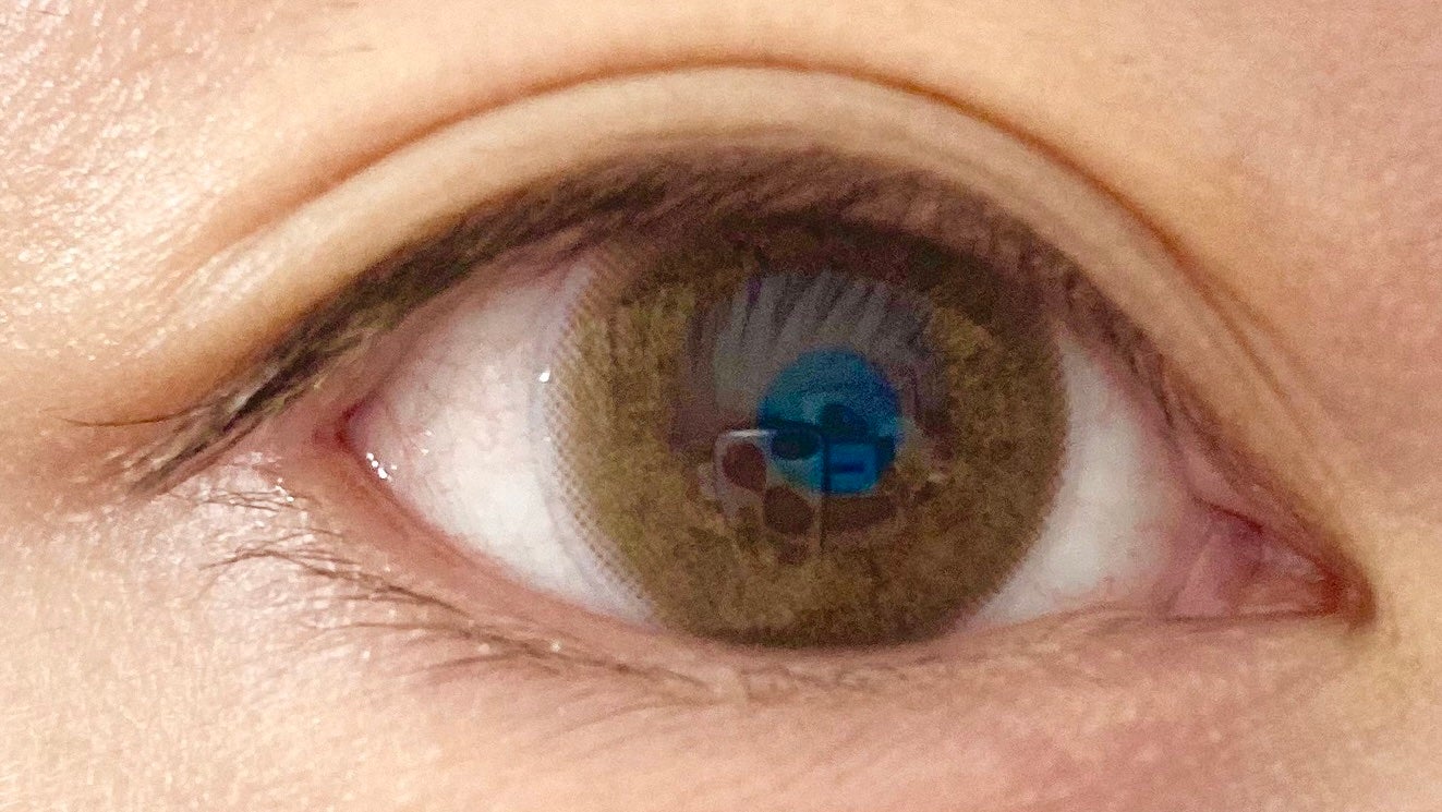 Chu's me 1day/Chu's me/ワンデー(1DAY)カラコンを使ったクチコミ(8枚目)