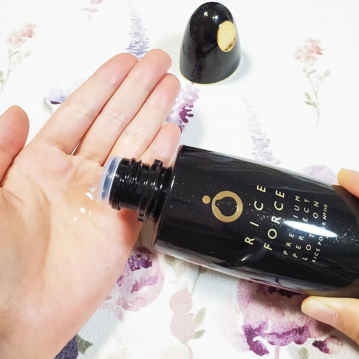 プレミアムパーフェクトローション/ライスフォース/化粧水を使ったクチコミ(3枚目)