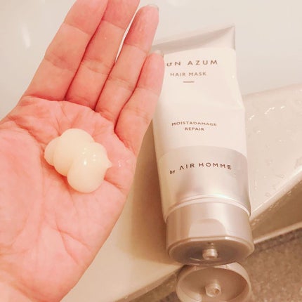 モイスト&ダメージリペア 高濃度ヘアマスク/FUN AZUM/ヘアマスク・ヘアパックを使ったクチコミ(2枚目)
