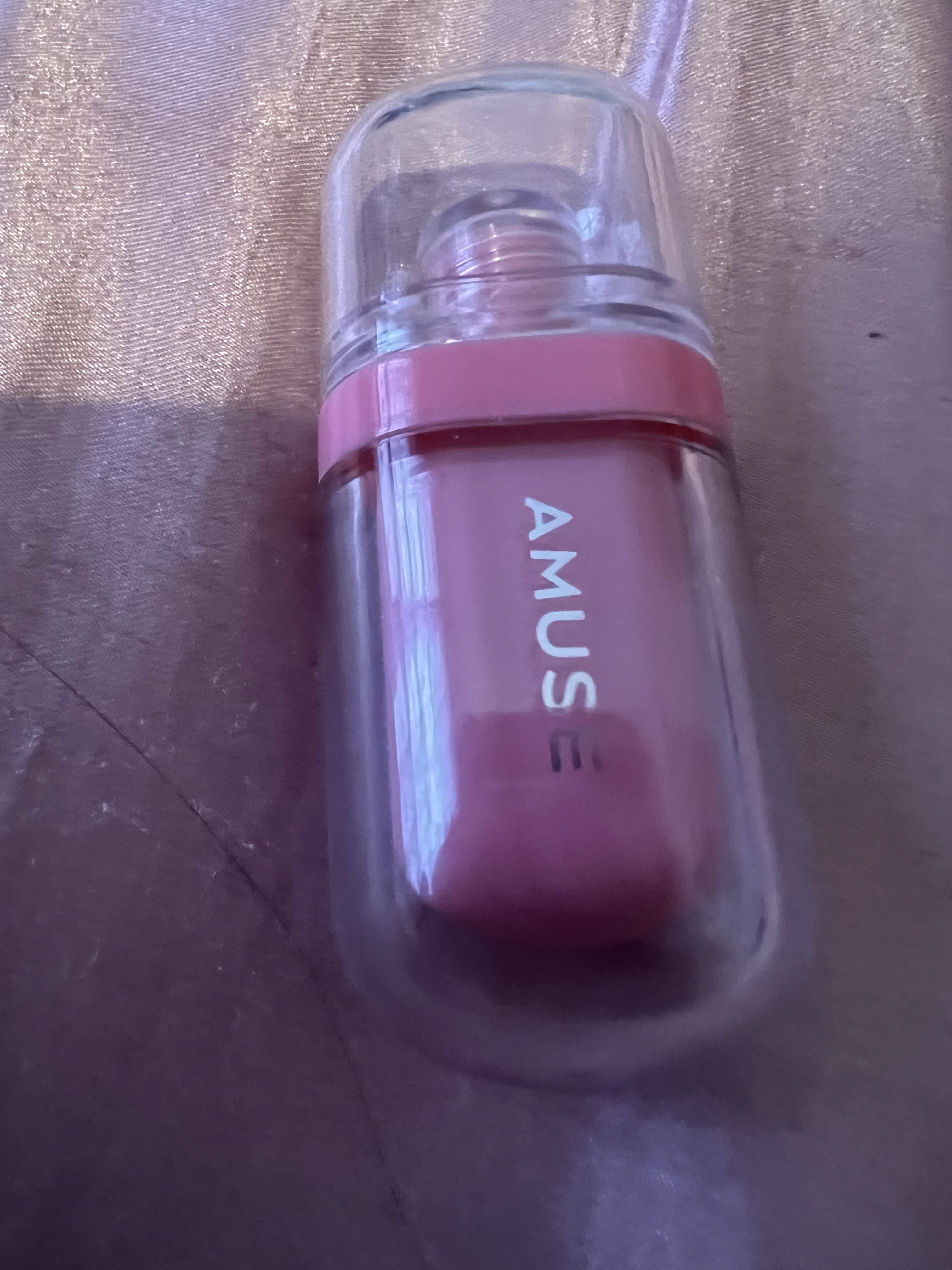 ジェルフィットティント/AMUSE/リップティントを使ったクチコミ（1枚目）