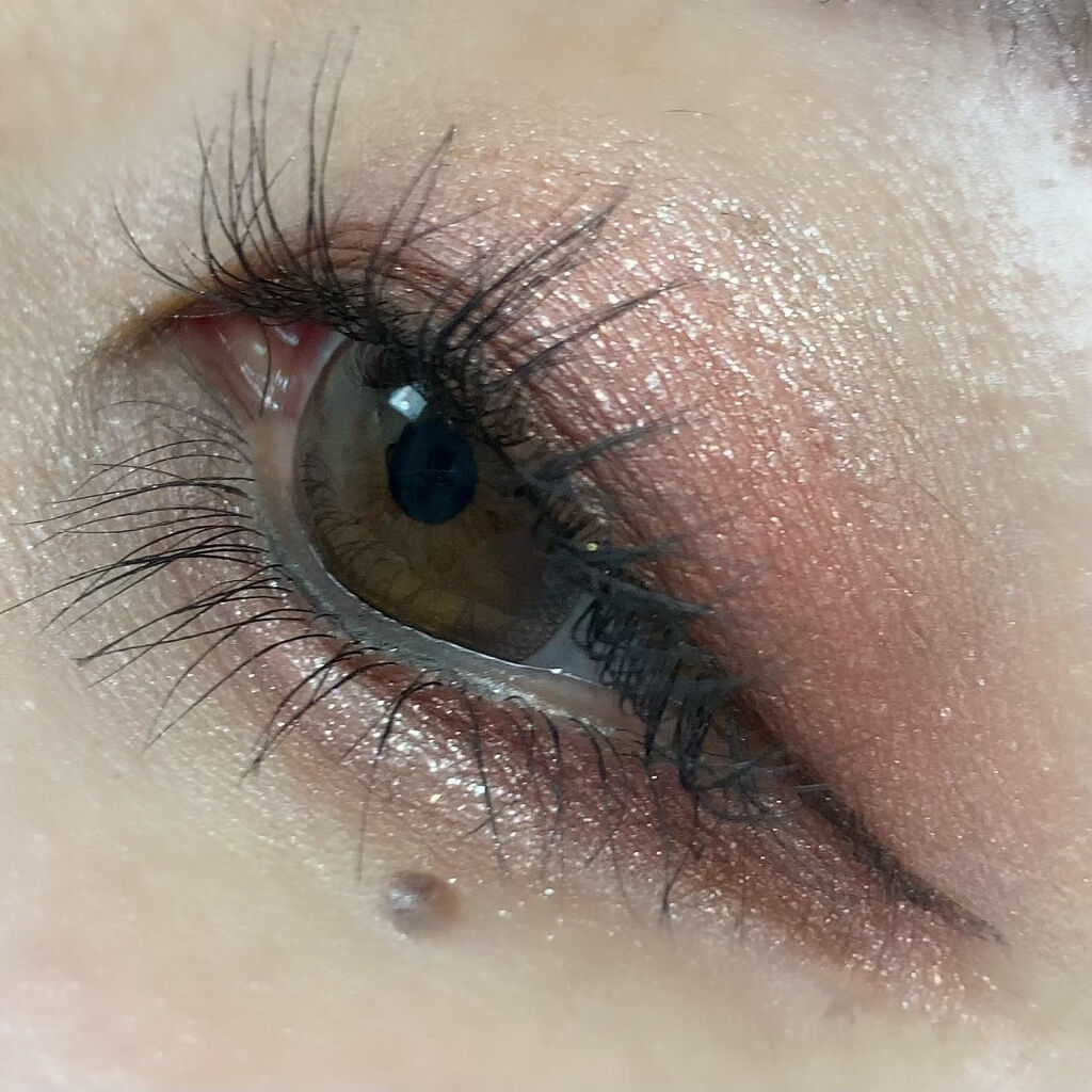 パワーアイズ ウォータープルーフライナー/ブリリアージュ/ペンシルアイライナーを使ったクチコミ（2枚目）