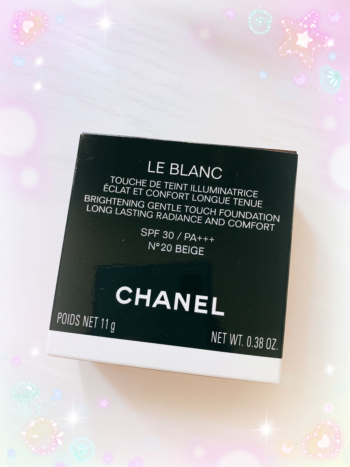 試してみた】ル ブラン クッション CHANELの人気色