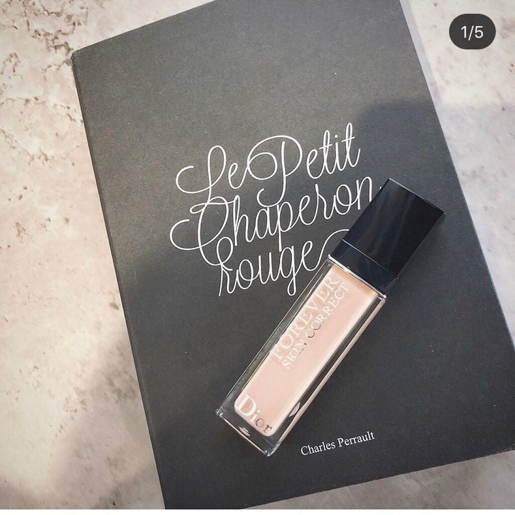 【旧】ディオールスキン フォーエヴァー スキン コレクト コンシーラー/Dior/リキッドコンシーラーを使ったクチコミ(1枚目)
