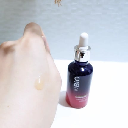 ハイドロバイオ―ム アンプルセラム/エヌバイオ/美容液を使ったクチコミ(8枚目)