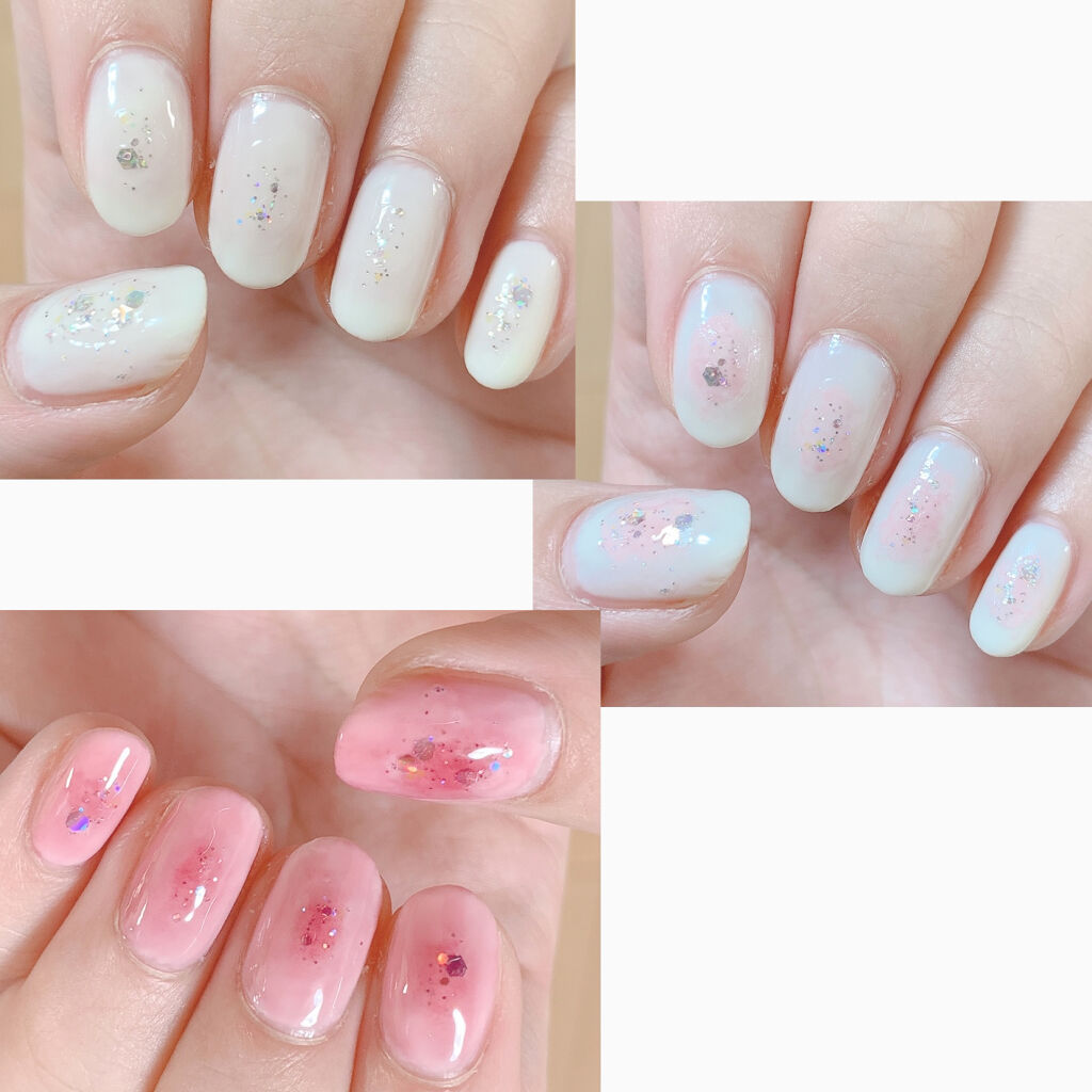 AC クイックドライベース＆ハードナー/AC MAKEUP/ネイルベースコートを使ったクチコミ（2枚目）