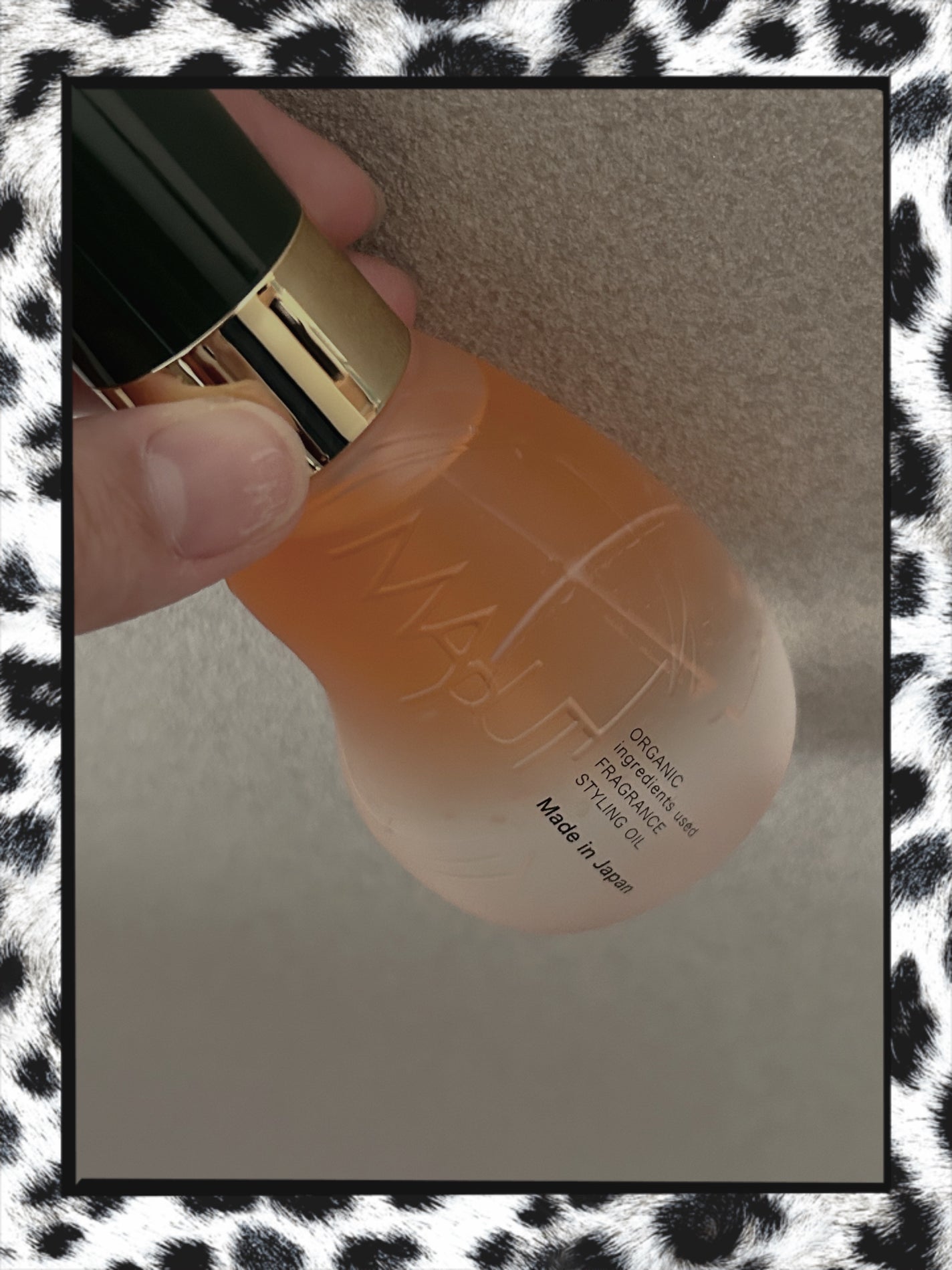 オーガニックフレグランススタイリングオイル MAPUTI/MAPUTI/ヘアオイルを使ったクチコミ(1枚目)