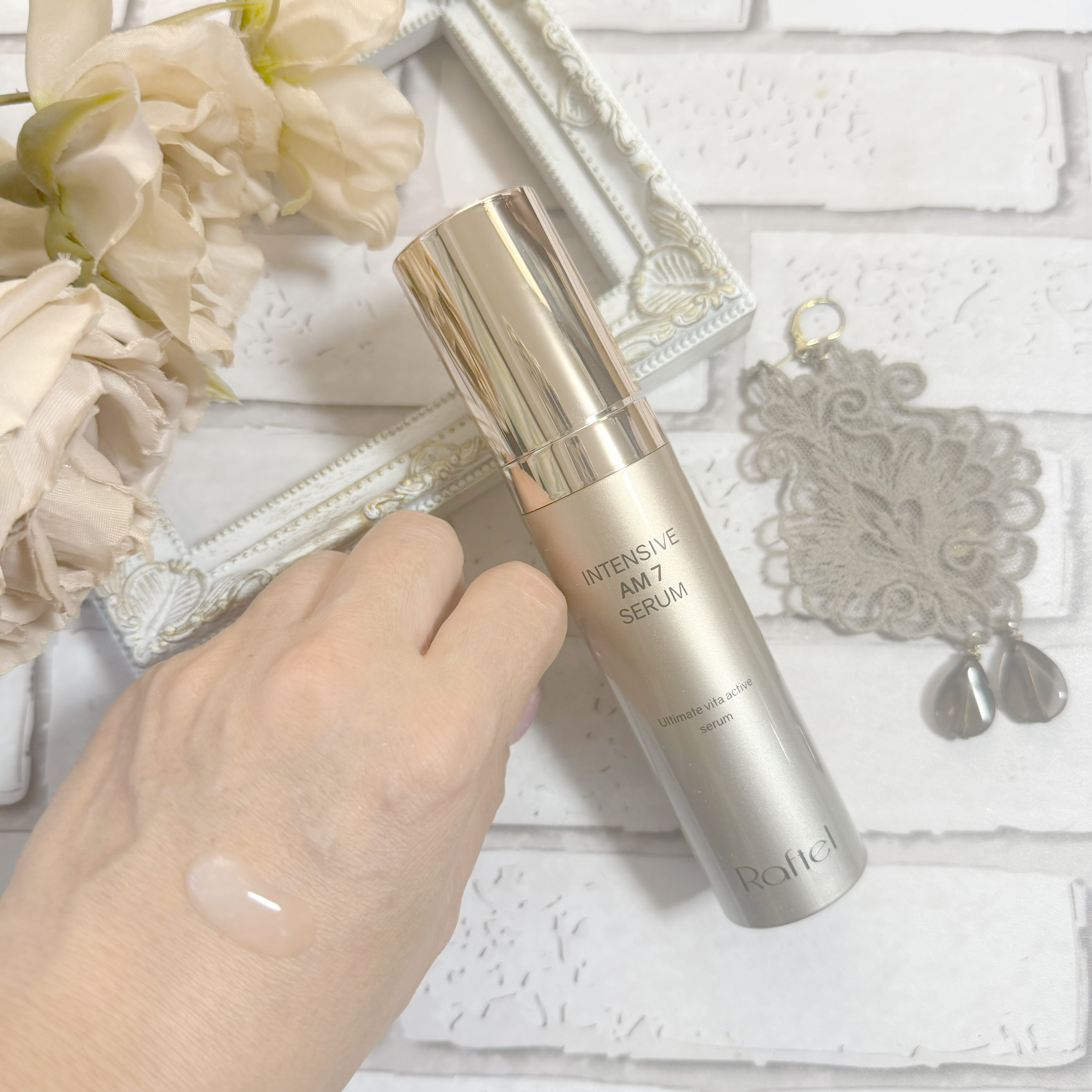 インテンシブAM7 セラム/Raftel/美容液を使ったクチコミ（3枚目）