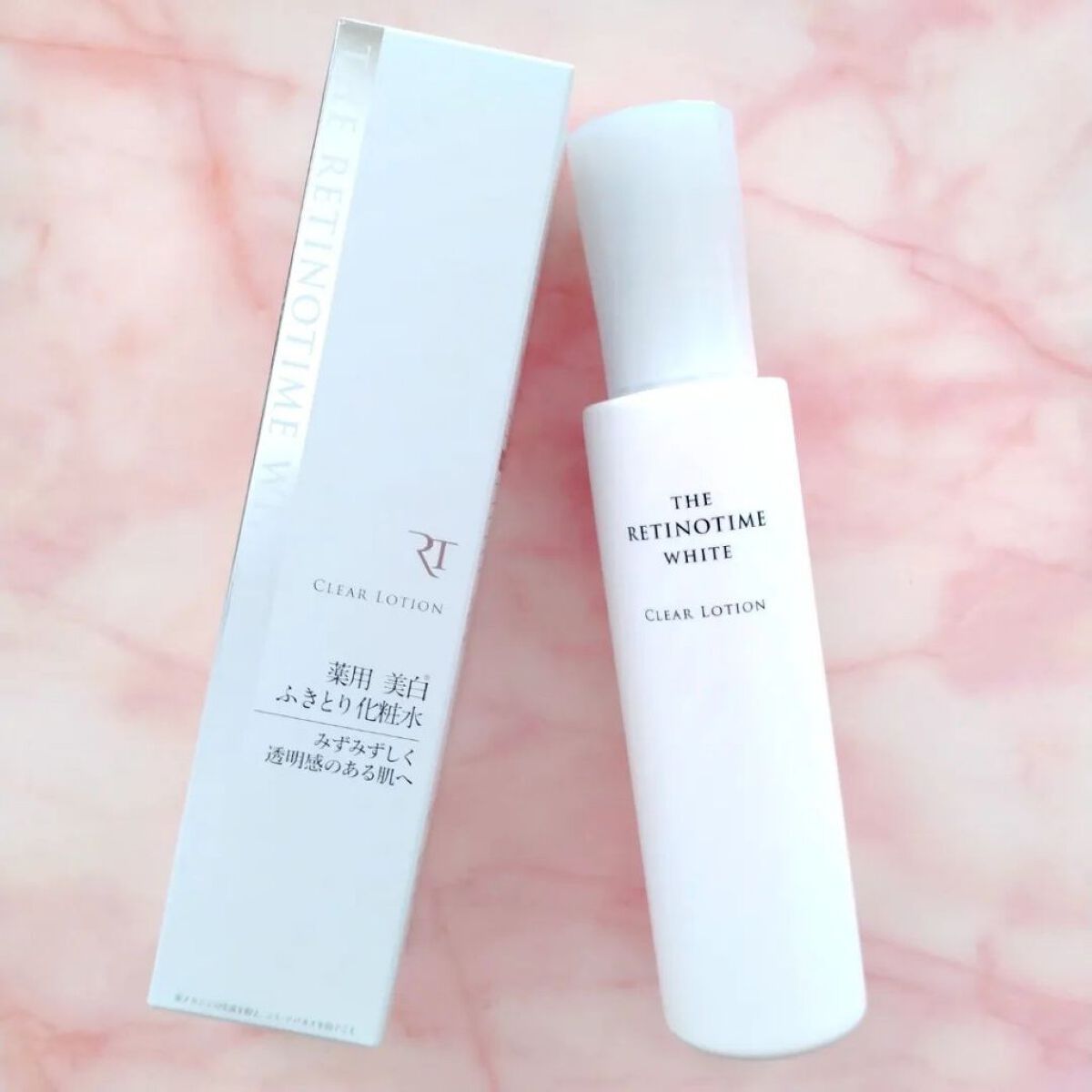 ホワイト クリアローション/ザ・レチノタイム/化粧水を使ったクチコミ（1枚目）