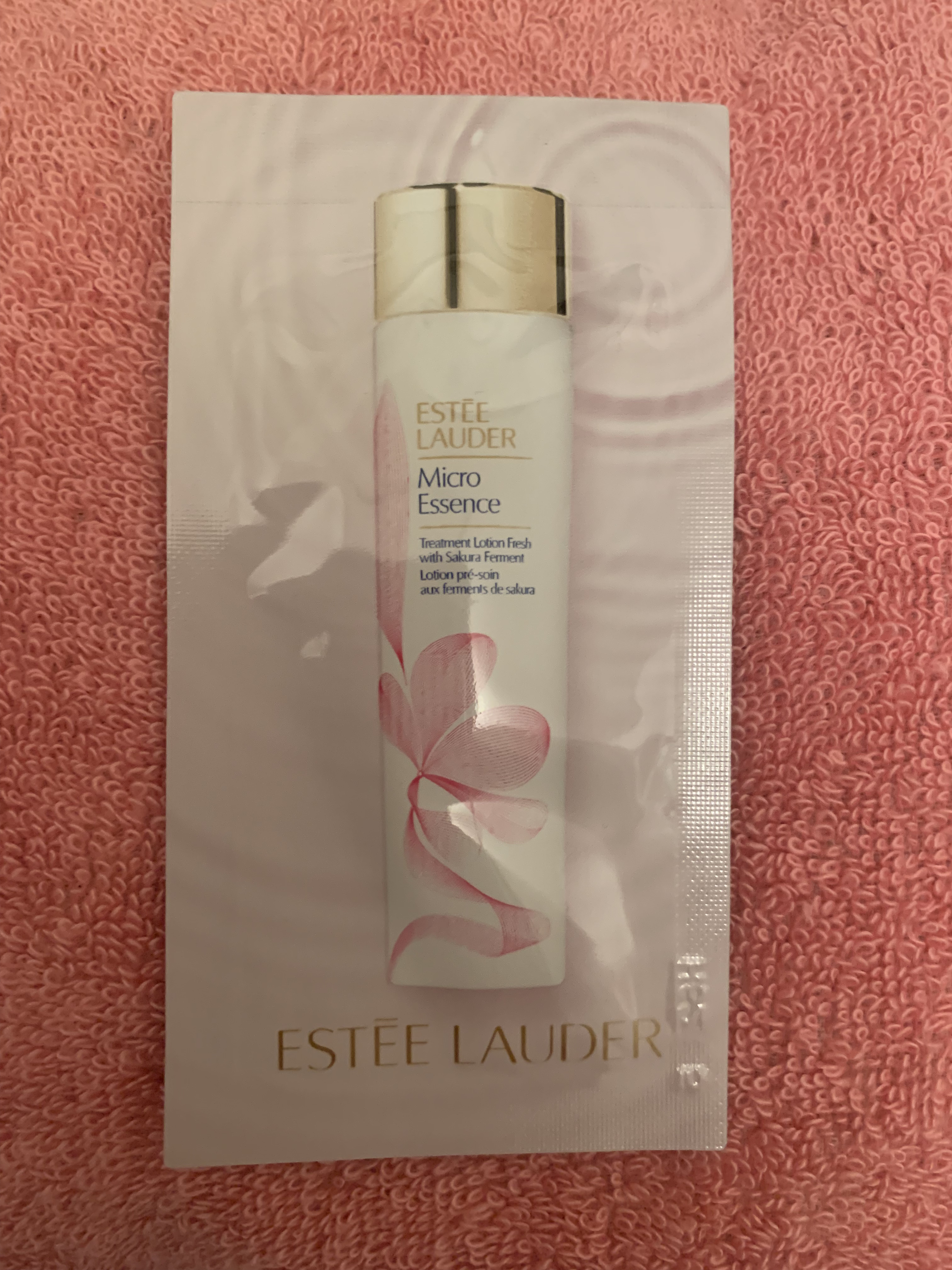 マイクロ エッセンス ローション フレッシュ 200ml/ESTEE LAUDER/化粧水を使ったクチコミ（1枚目）