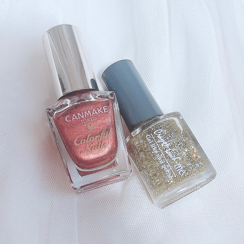 カラフルネイルズ/キャンメイク/マニキュアを使ったクチコミ(2枚目)