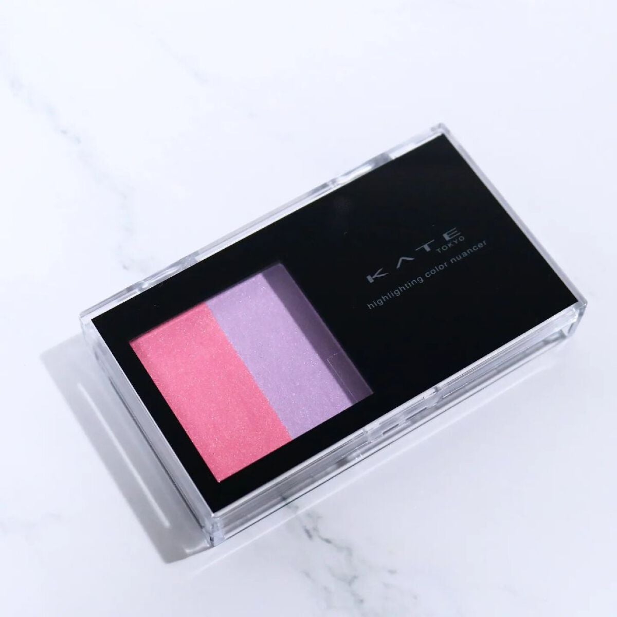 ハイライティングカラーニュアンサー/KATE/パウダーチークを使ったクチコミ(1枚目)