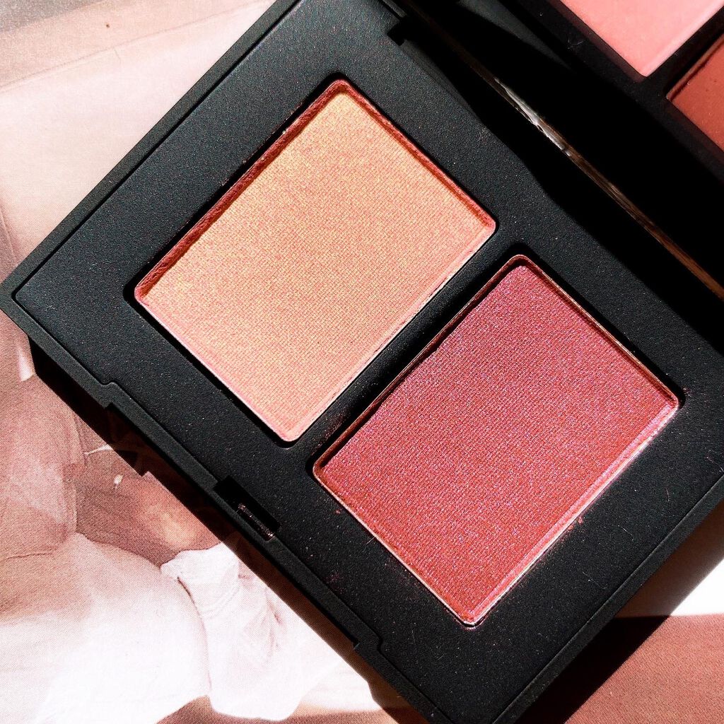 デュオアイシャドー/NARS/アイシャドウパレットを使ったクチコミ(3枚目)