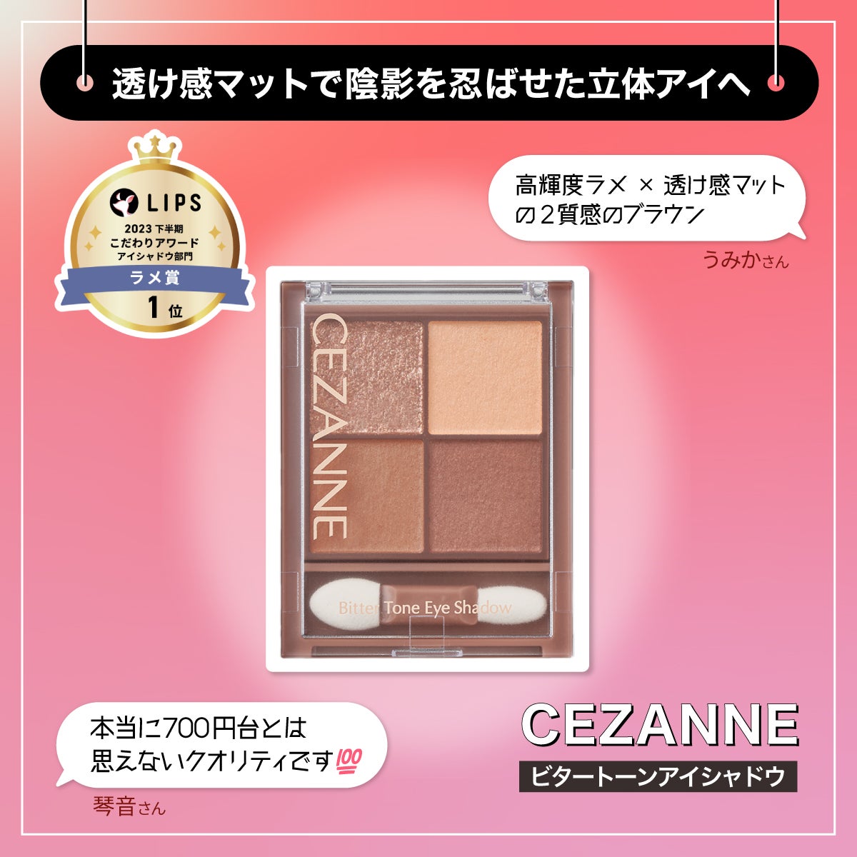 イオンに急げ!「LIPSベストコスメ2023」受賞アイテムをゲット【厳選商品紹介】の画像