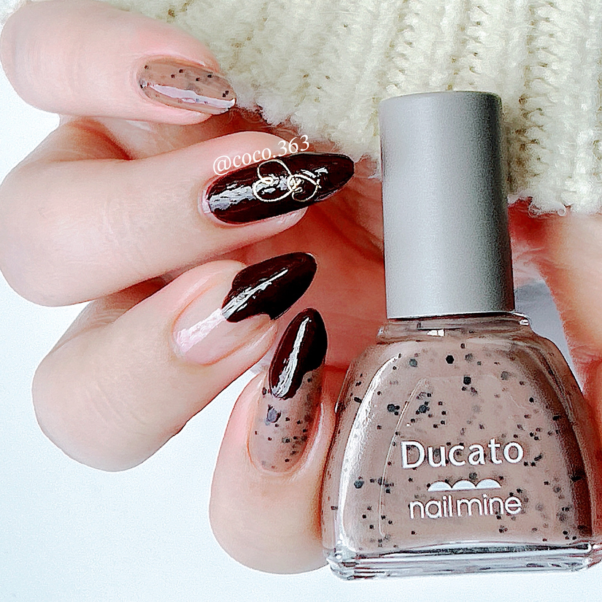 秋ネイルのネイルデザイン | ネイル エナメル｜ちふれ -500円以下で