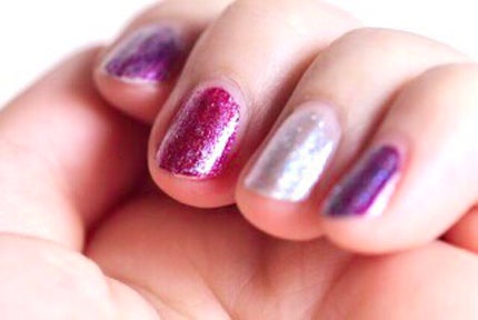 ネイルホリック Future Metal/ネイルホリック/マニキュアを使ったクチコミ(4枚目)