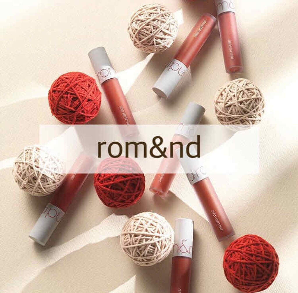 ゼロベルベットティント/rom&nd/リップティントを使ったクチコミ(1枚目)