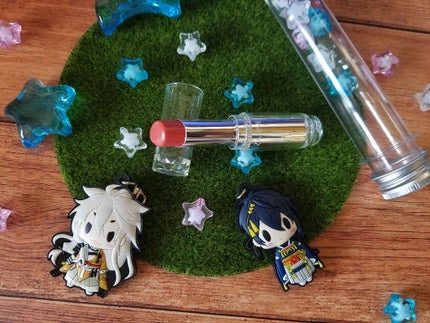 ラスティンググロスリップ/CEZANNE/口紅を使ったクチコミ(1枚目)