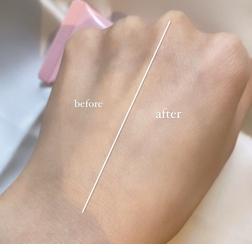 エレガンス モデリング カラーアップ ベース PK100/Elégance/化粧下地を使ったクチコミ（3枚目）