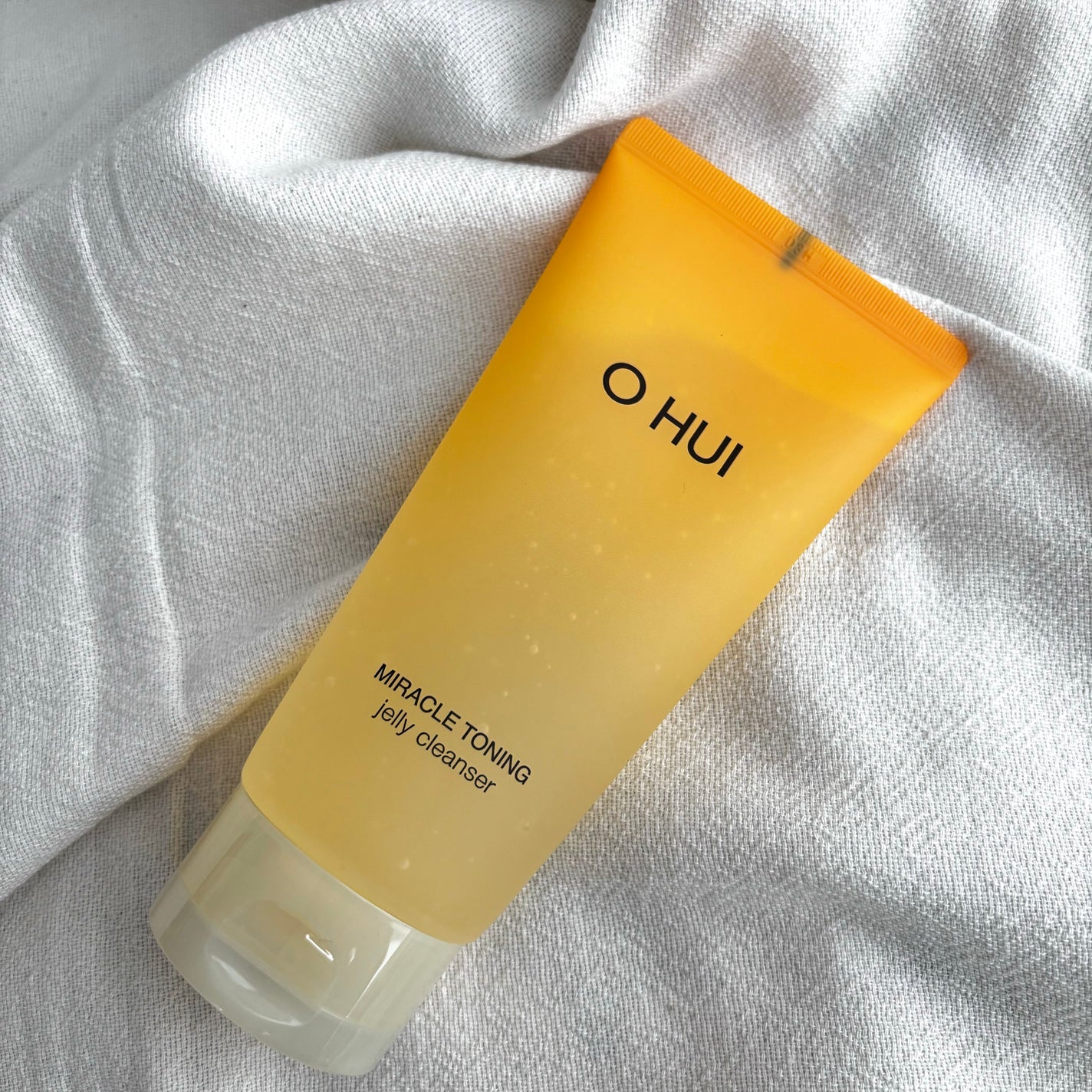 ミラクルトーニング ゼリークレンザー/OHUI/クレンジングジェルを使ったクチコミ(2枚目)