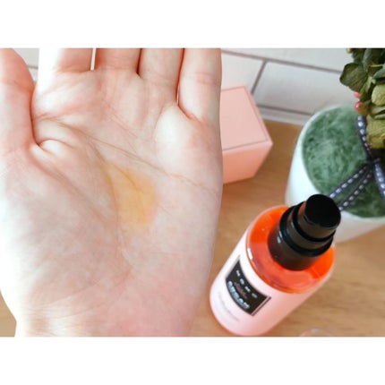 モモアルガンヘアエッセンス/ガランビュー/ヘアオイルを使ったクチコミ(3枚目)