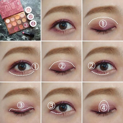 Super Shock Shadow/ColourPop/単色アイシャドウを使ったクチコミ(5枚目)