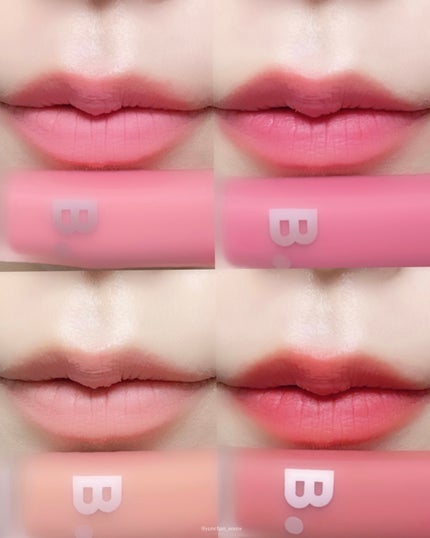 シアーベルベットベールティント /BANILA CO/リップティントを使ったクチコミ(4枚目)