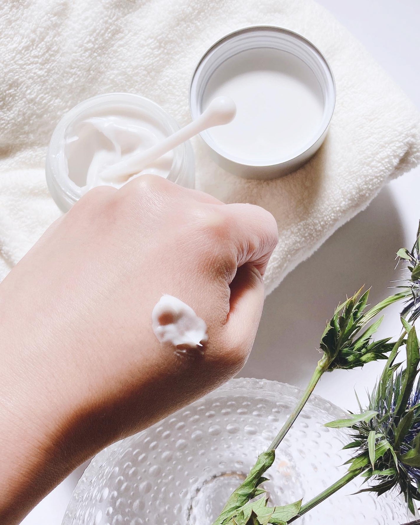 SAKE ナイトクリーム/SNOW FOX SKINCARE/フェイスクリームを使ったクチコミ(5枚目)