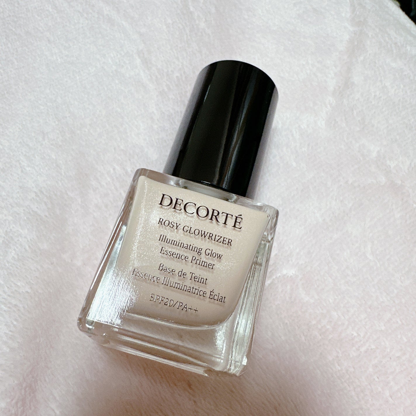 ロージー グロウライザー/DECORTÉ/化粧下地を使ったクチコミ(1枚目)