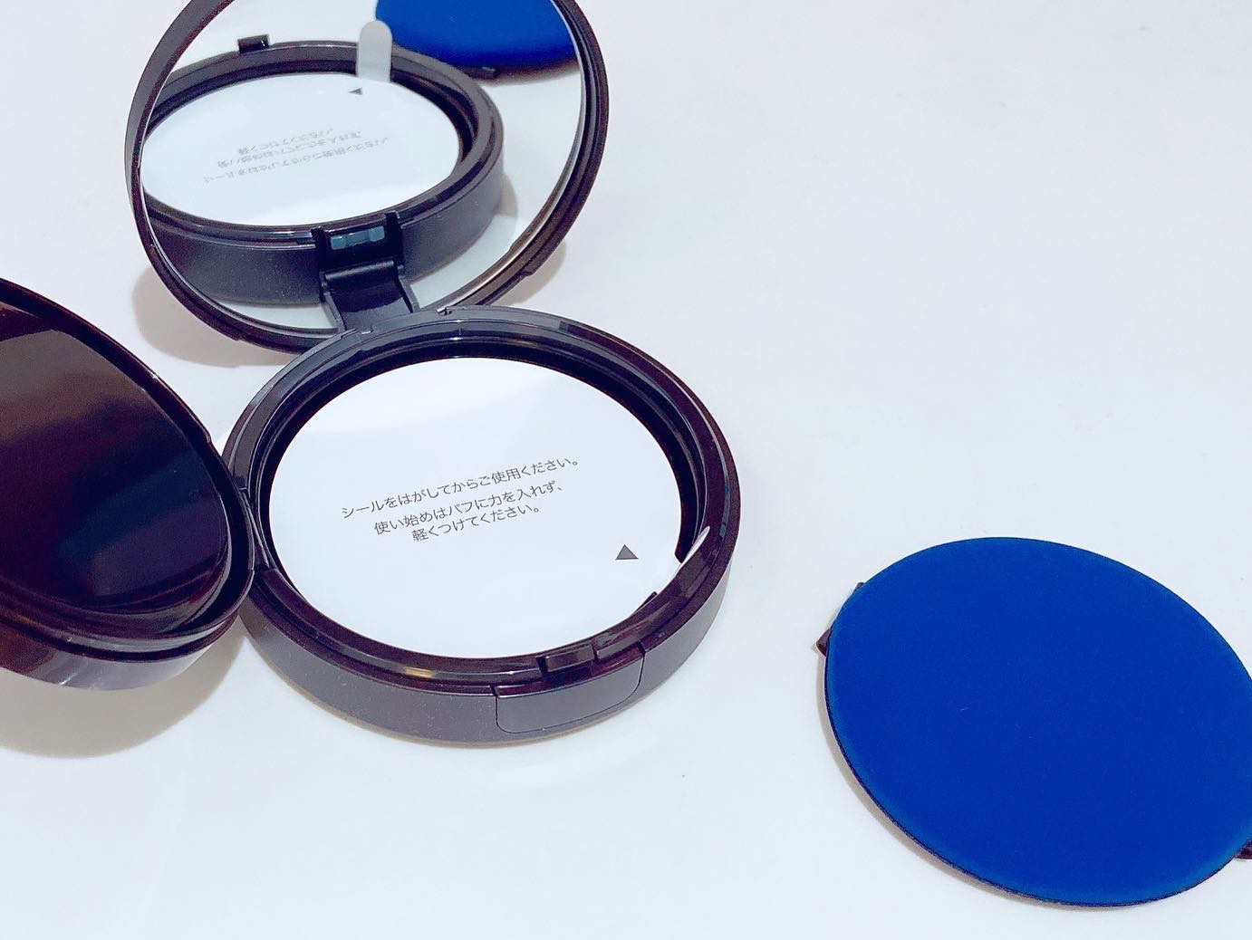 ベルベットジュエルクッション/BIVABOO/クッションファンデーションを使ったクチコミ（3枚目）