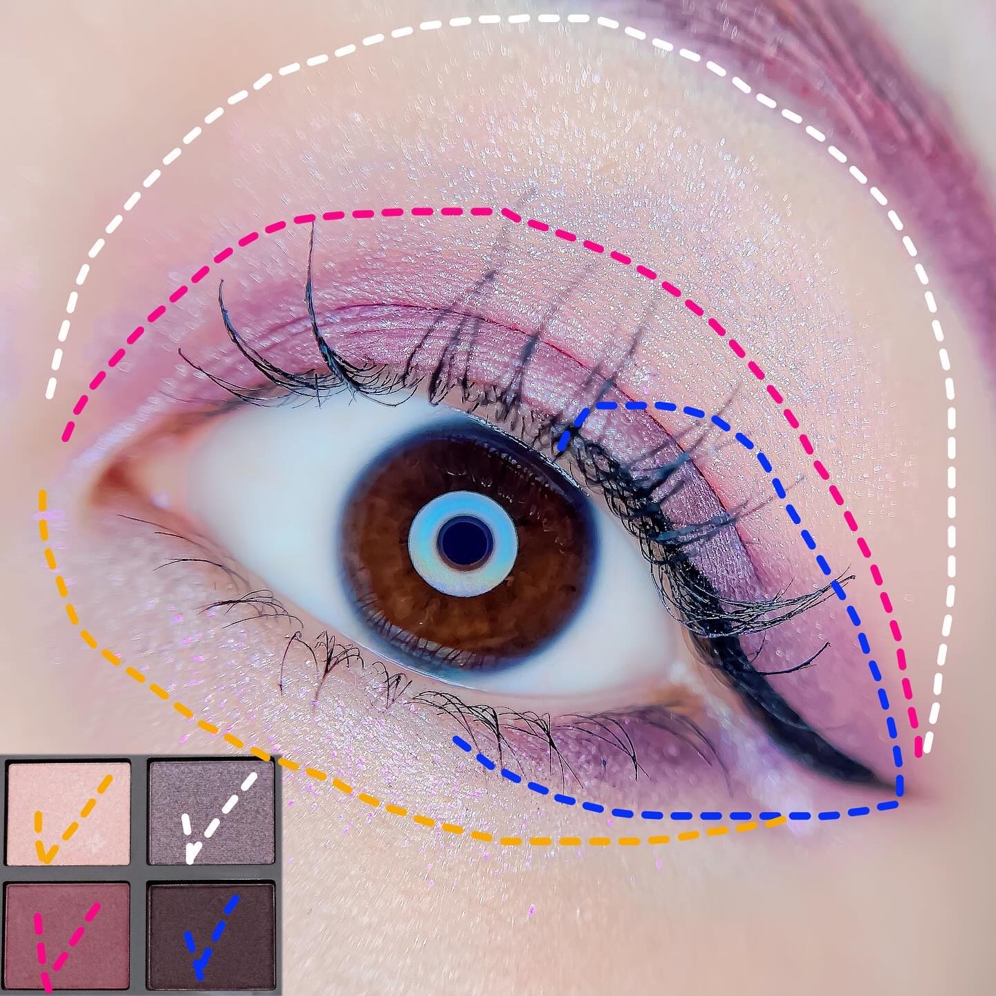 アイ カラー クォード/TOM FORD BEAUTY/アイシャドウパレットを使ったクチコミ（2枚目）