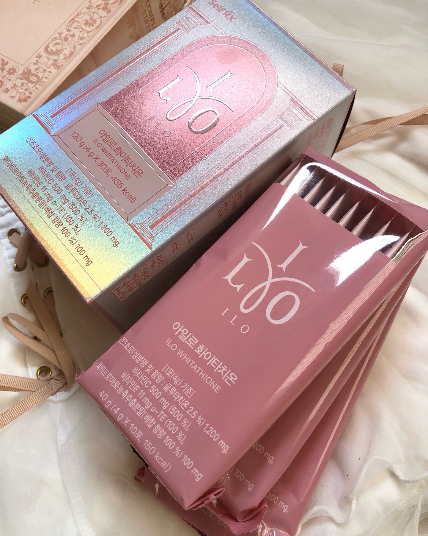 アイロホワイタチオン/東亜製薬/美容サプリメントを使ったクチコミ（2枚目）