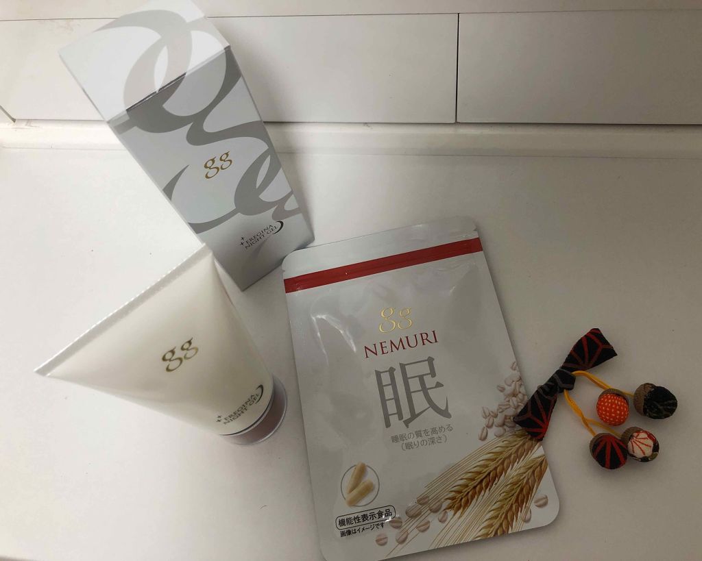 ggNEMURI/gg/美容サプリメントを使ったクチコミ（1枚目）