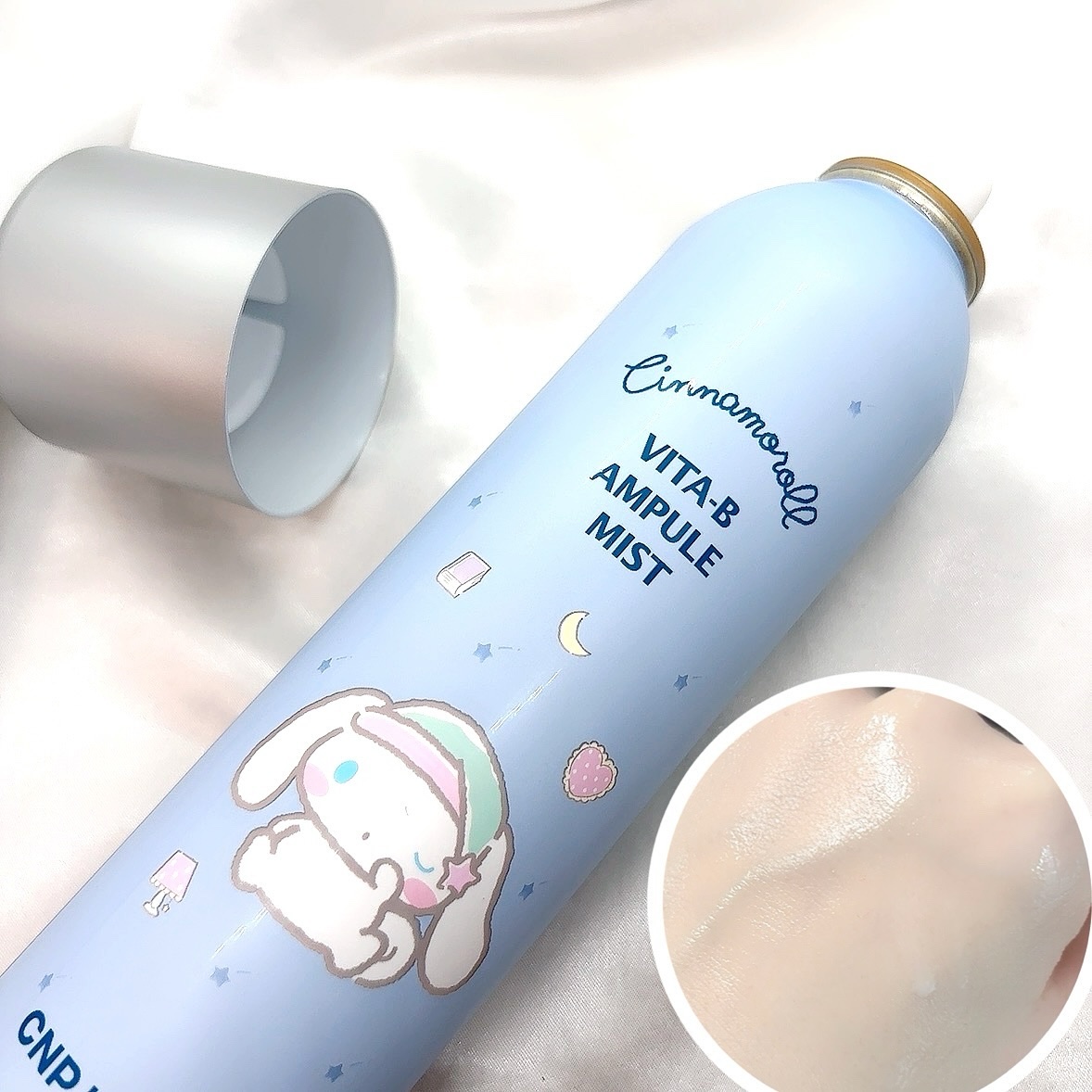 CNP プロ P G ミスト 限定デザイン（シナモロール）/CNP Laboratory/ミスト状化粧水を使ったクチコミ（2枚目）