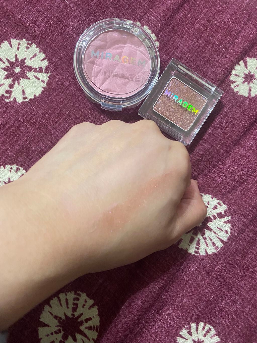 オパールグロープランプリップ/MIRAGEM/リップグロスを使ったクチコミ(4枚目)