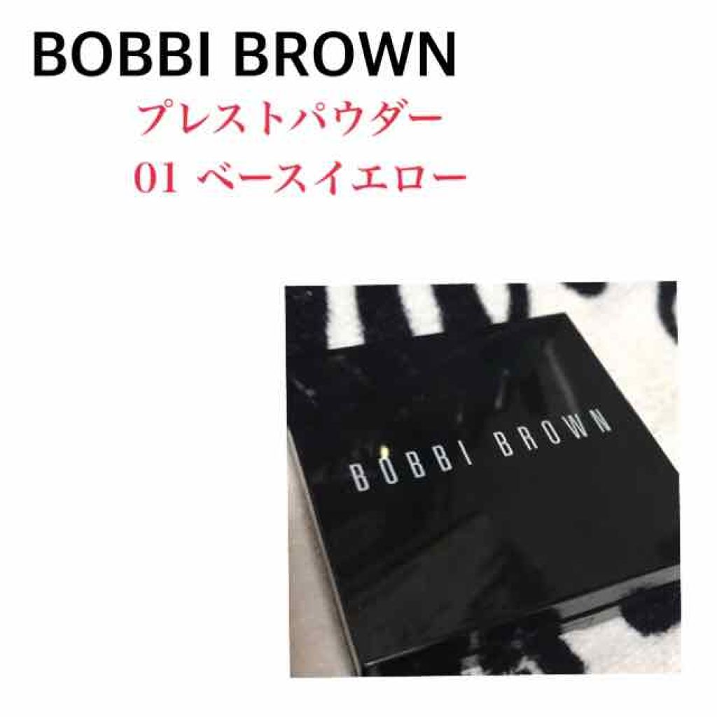 シアーフィニッシュ ルースパウダー/BOBBI BROWN/ルースパウダーを使ったクチコミ（1枚目）