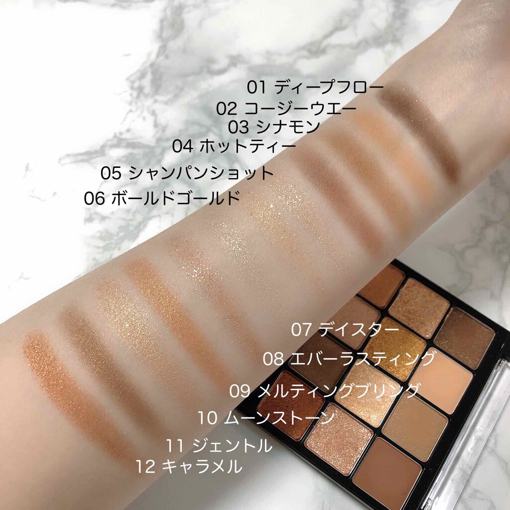 グラムチェンジマルチパレット/A.BLACK/マルチパレットを使ったクチコミ(6枚目)