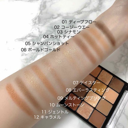 グラムチェンジマルチパレット/A.BLACK/マルチパレットを使ったクチコミ(6枚目)