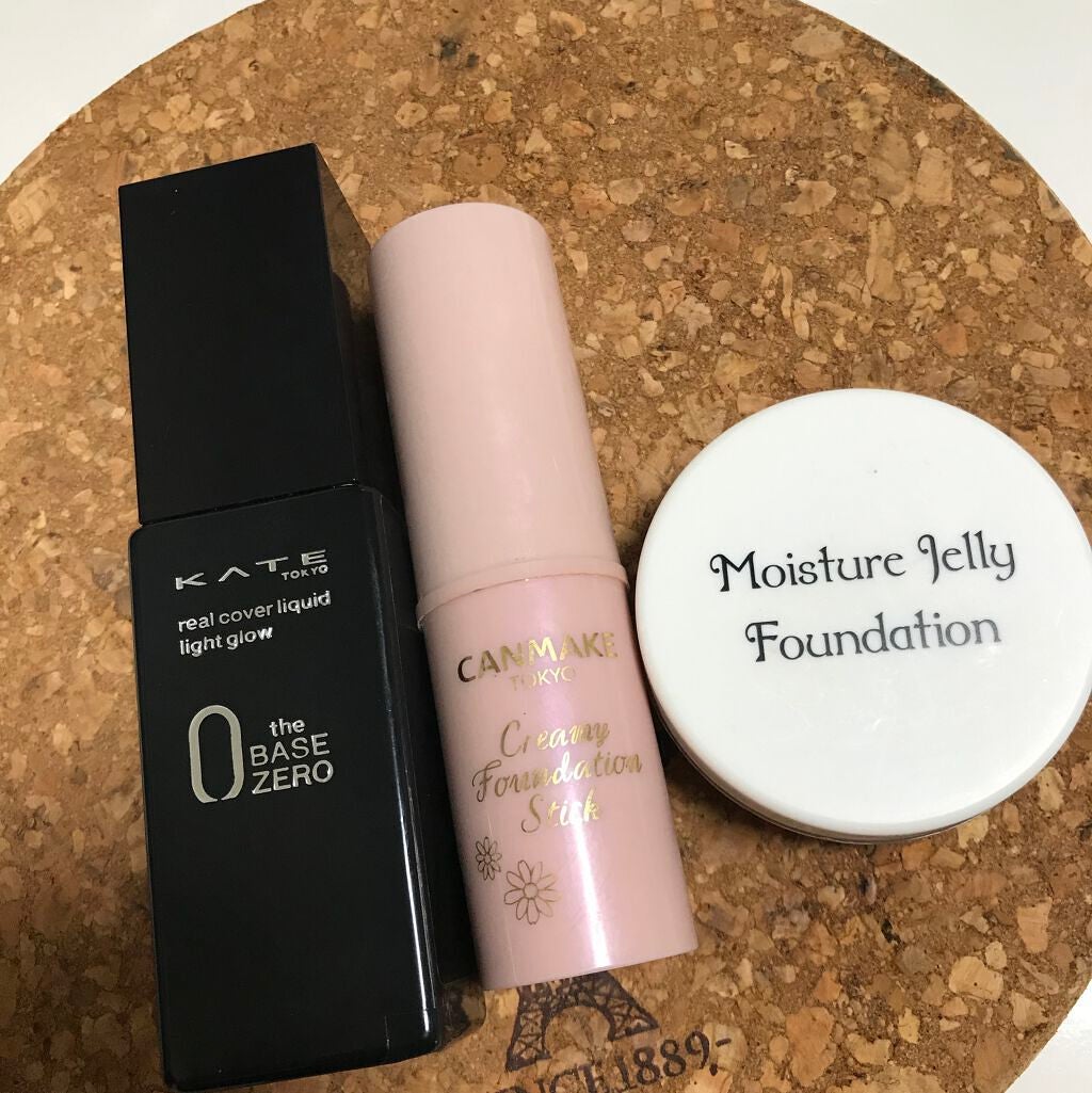 クリーミーファンデーションスティック/キャンメイク/その他ファンデーションを使ったクチコミ(1枚目)