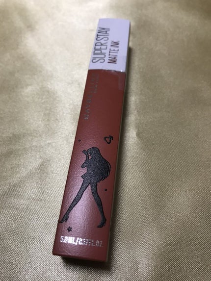 SPステイ マットインク/MAYBELLINE NEW YORK/口紅を使ったクチコミ(1枚目)
