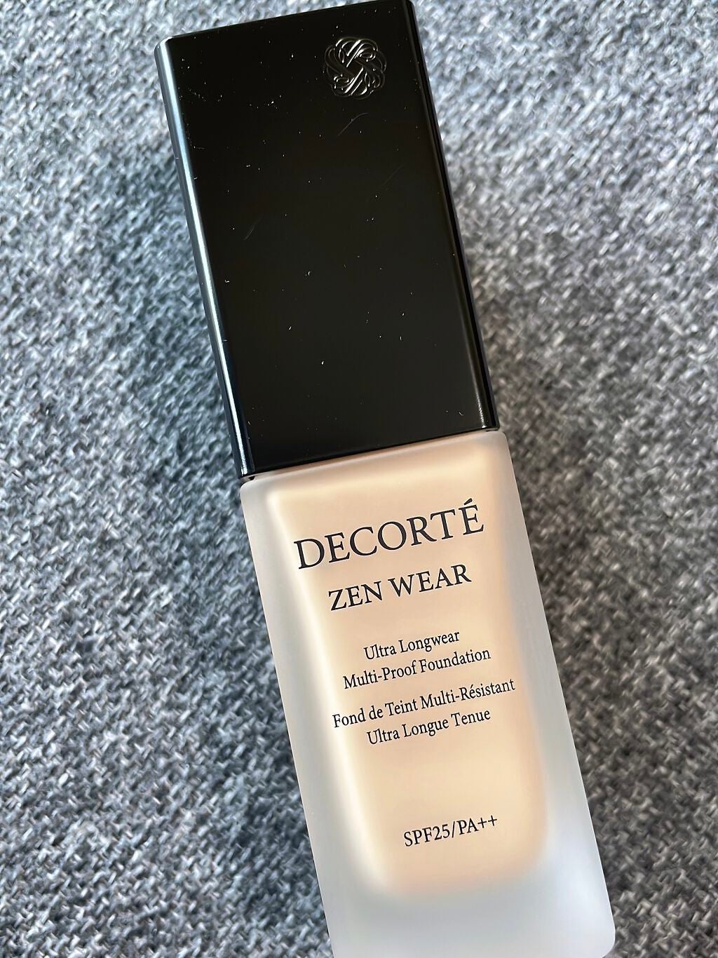 ゼン ウェア フルイド/DECORTÉ/リキッドファンデーションを使ったクチコミ(2枚目)