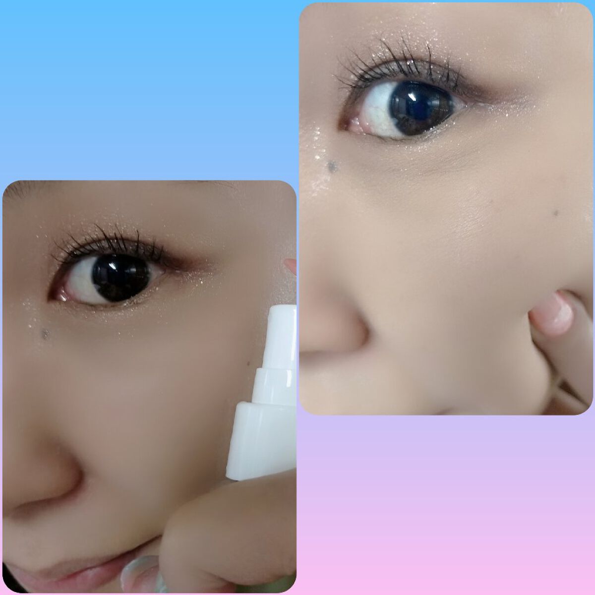 SUPEREGG  カインド アトモスフィア バイオーム ミストのクチコミ「乾燥に敏感な時、保湿、肌の保湿バリア機能対策に。細かいミスト状でさっぱりとした肌感触の化粧水。.....」（3枚目）