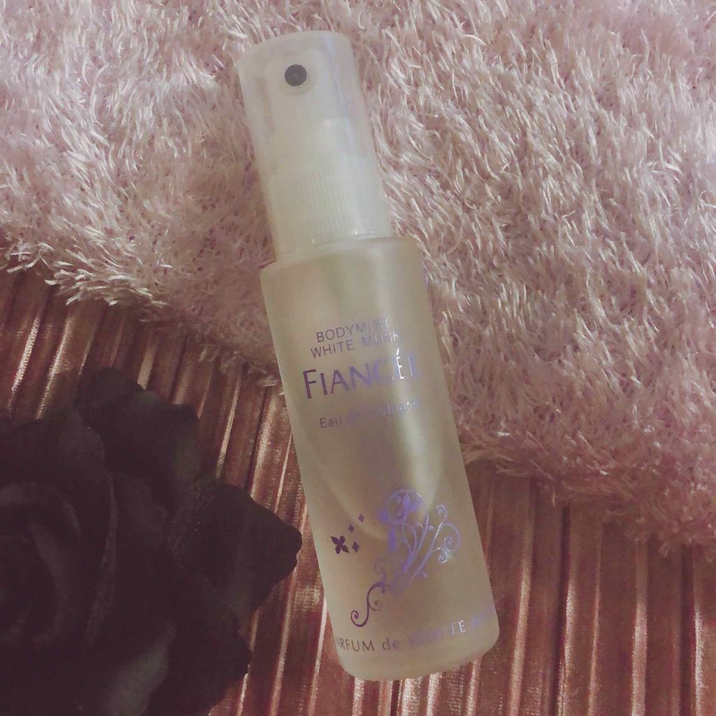 ボディミスト ホワイトムスク/フィアンセ/香水(レディース)を使ったクチコミ(1枚目)