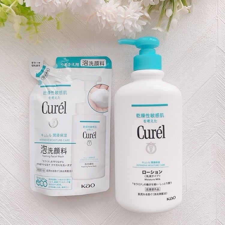 ローション/キュレル/ボディローションを使ったクチコミ(2枚目)