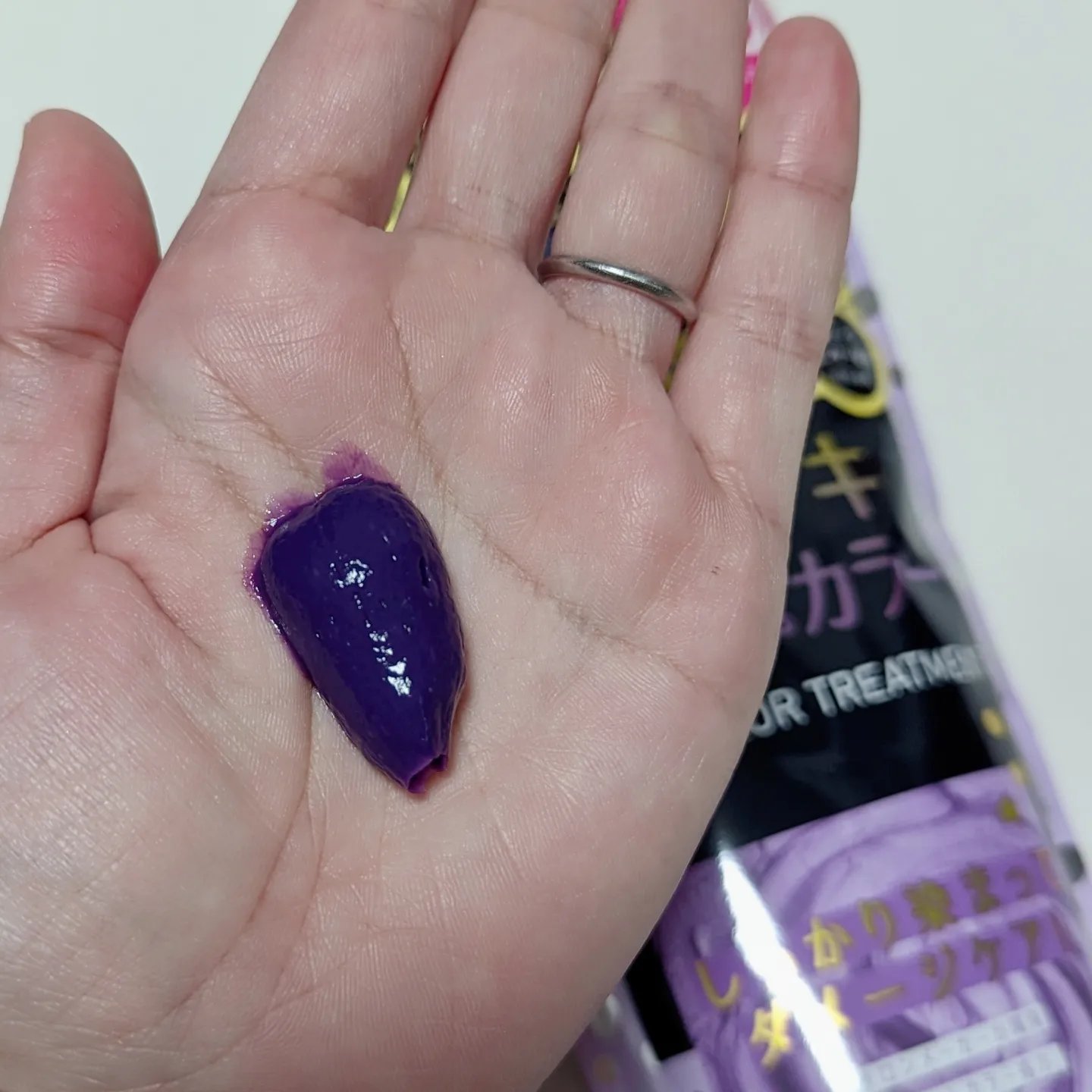 tottimo！ディップカラー/アイケイ/ヘアカラーを使ったクチコミ（3枚目）