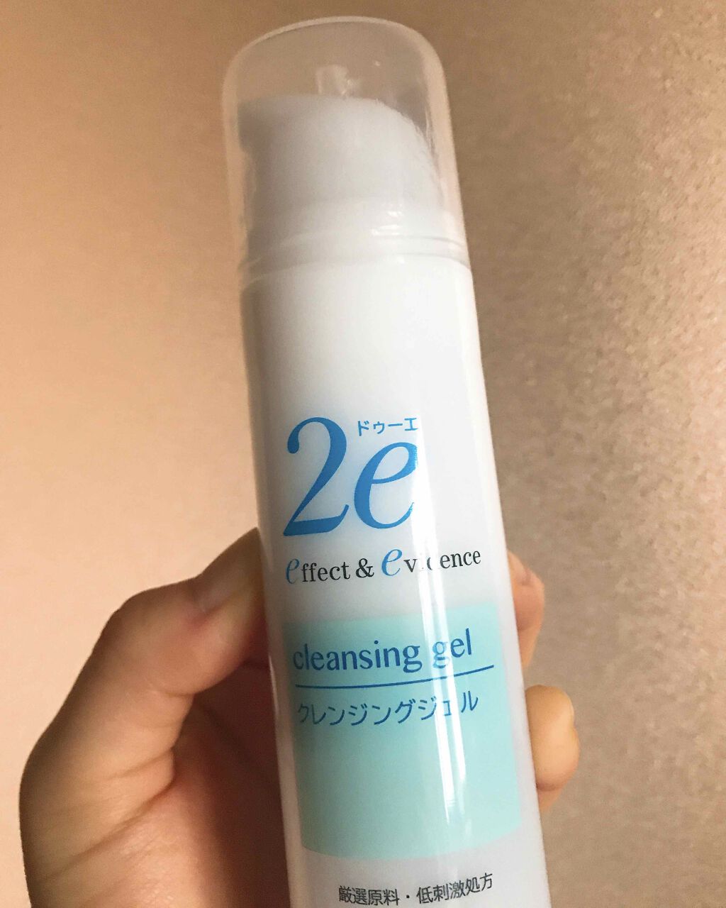ずんのクチコミ「ドゥーエ　クレンジングジェル

使い心地はとにかく優しいです。
優しすぎてメイク落ちちゃんとす.....」（1枚目）