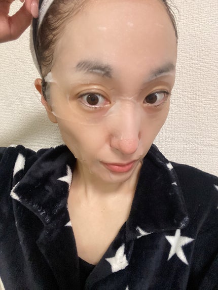 シートマスク ヒト幹細胞×VC200/CICIBELLA/シートマスク・パックを使ったクチコミ(2枚目)