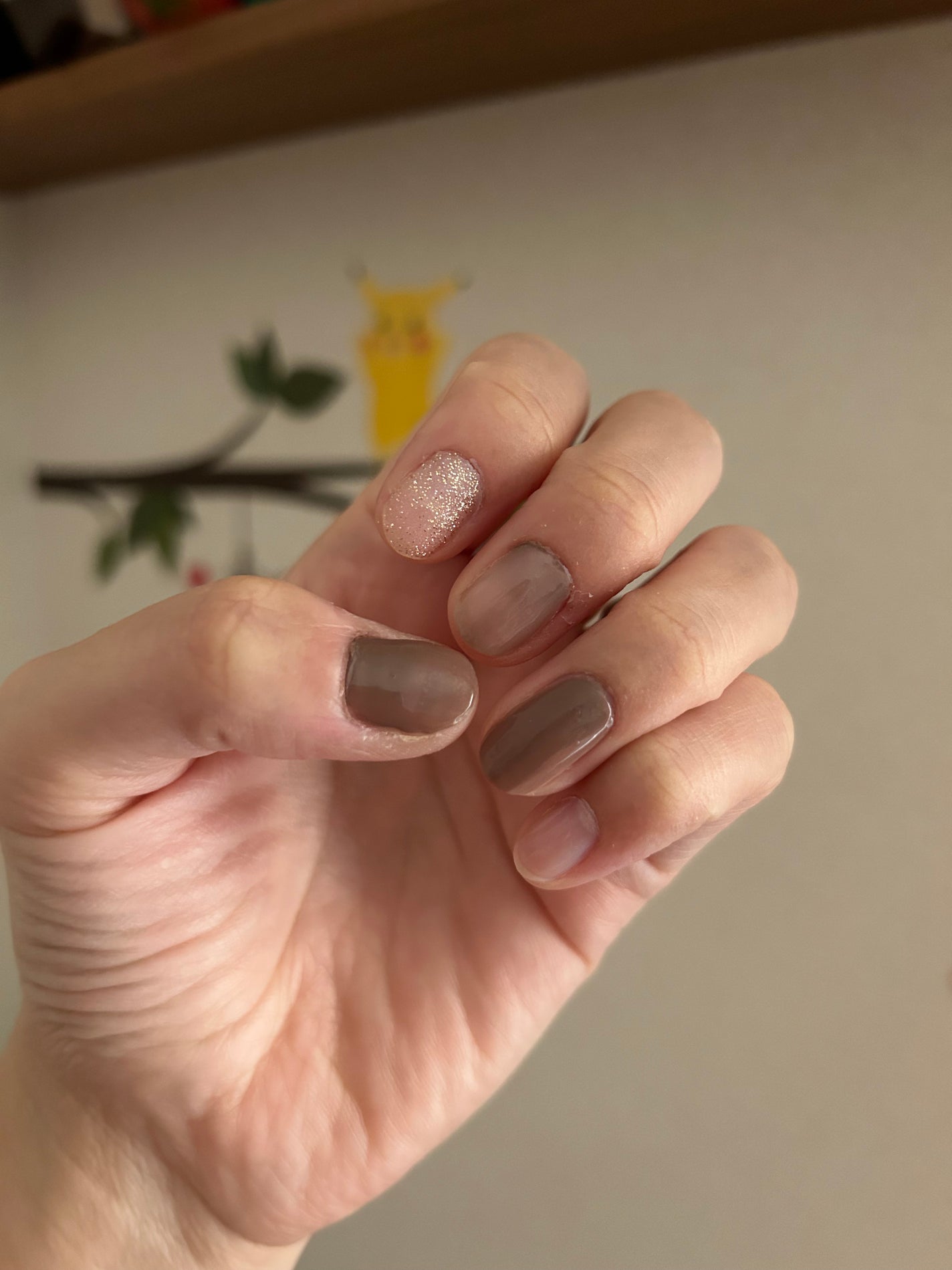 ミニネイル/パラドゥ/マニキュアを使ったクチコミ(3枚目)