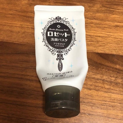 ロゼット洗顔パスタ アクネクリア/ロゼット/洗顔フォームを使ったクチコミ(1枚目)